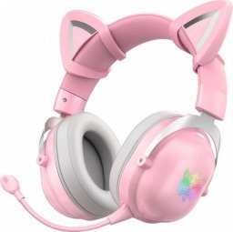 Słuchawki Onikuma B20 Różowe (ON-B20_CAT/PK)