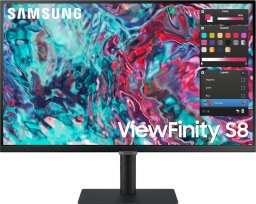 Monitor Samsung ViewFinity S8 (LS27B800TGUXEN)