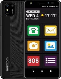 Smartfon Maxcom MS 554 3/32GB Czarny  (MAXCOMMS554)
