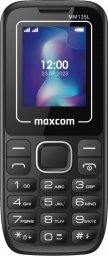 Telefon komórkowy Maxcom Telefon MM 135L Dual sim USB C