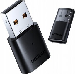 Adapter USB Ugreen Adapter USB UGREEN CM390 Bluetooth 5.0 (czarny)