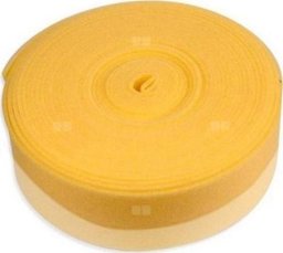 QIK Taśma brzegowa - zółta - QIK 8mm / 150mm - nacięcia, folia - rolka 50 mb (op. 13 rolek)