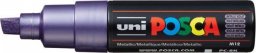 Uni MARKER PLAKATOWY UNI POSCA PC-8K METALLIC FIOLETOWY