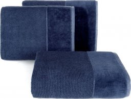 Eurofirany Ręcznik bawełna LUCY11 50X90 granatowy