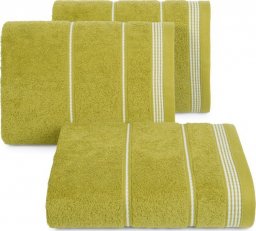 Eurofirany Ręcznik frotte MIRA17 50X90 zielony