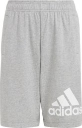  Adidas Spodenki Essentials Big Logo Cotton Shorts Jr HY4720 r. 140