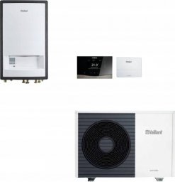 Vaillant Pakiet pompa ciepła VWL 75/5AS + moduł ścienny VWL77/5IS + sensoCOMFORT 720