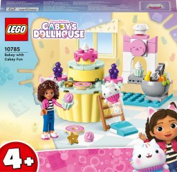  LEGO Gabby's Dollhouse Pieczenie tortu z Łakotkiem (10785)