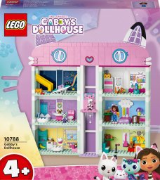  LEGO Gabby's Dollhouse Koci domek Gabi (10788)
