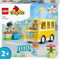  LEGO Duplo Przejażdżka autobusem (10988)