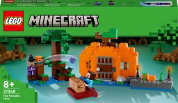  LEGO Minecraft Dyniowa farma (21248)