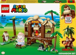  LEGO Super Mario Domek na drzewie Donkey Konga — zestaw rozszerzający (71424)