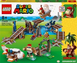  LEGO Super Mario Przejażdżka wagonikiem Diddy Konga — zestaw rozszerzający (71425)