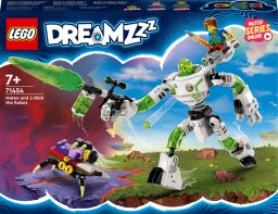  LEGO DREAMZzz Mateo i robot Z-Blob (71454)