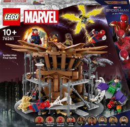  LEGO Marvel Spider-Man Ostateczne starcie Spider-Mana (76261)