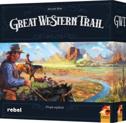  Rebel Gra planszowa Great Western Trail
