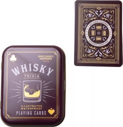  Gentlemens Hardware Karty do gry - Whisky