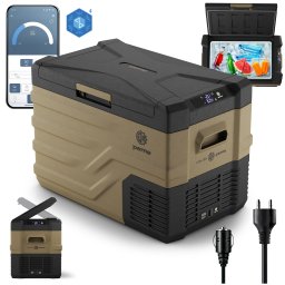 Lodówka turystyczna Peme Quest 40 Storm Sand