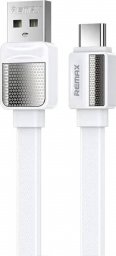Kabel USB Remax USB-A - USB-C 1 m Biały (RC-154a white)