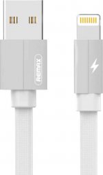 Kabel USB Remax USB-A - Lightning 1 m Biały (RC-094i 1M white)