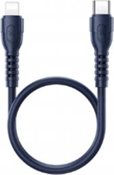 Kabel USB Remax USB-C - Lightning 0.3 m Niebieski (RC-C022 blue C-L)