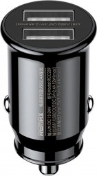 Ładowarka Remax Ładowarka samochodowa 2x USB, REMAX RCC239, 2.4A (czarna)