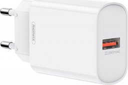 Ładowarka Remax Ładowarka sieciowa Remax, RP-U72, USB, 22.5W (biała)