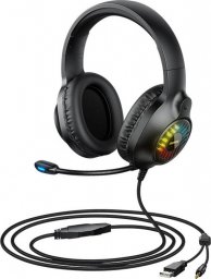 Słuchawki Remax RM-850 Czarne (RM-850)