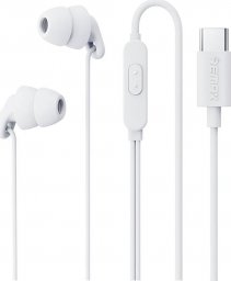 Słuchawki Remax Słuchawki Remax RM-518a, USB-C, 1.2m (białe)
