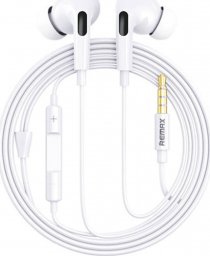 Słuchawki Remax Słuchawki Remax RM-533, 3.5 mini jack, 1.2m (białe)