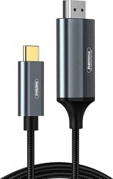 Kabel Remax HDMI - HDMI 1.8m czarny (RC-C017a)