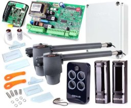 Genius Zestaw Genius G-Bat 400 do 8m bram dwuskrzydłowych