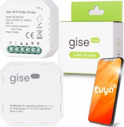 Gise GISE SMART Roller Shutter Sterownik roletowy Tuya WiFi