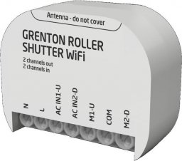  Grenton GRENTON - ROLLER SHUTTER WiFi, FLUSH