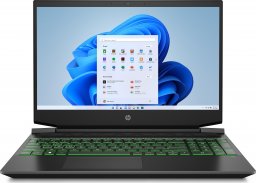 Laptop HP Pavilion Gaming 15-ec2211nw Ryzen 5 5600H / 8 GB / 512 GB / W11 / RTX 3050 (4J929EA)