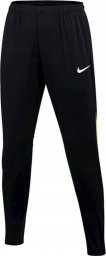  Nike Spodnie damskie Nike Dri-FIT Academy Pro czarno-zielone DH9273 011 XS
