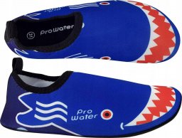 Prowater Buty do wody dla dzieci ProWater niebieskie PRO-23-34-102K 29