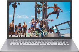 Laptop Asus Asus VivoBook M712DA / M712DA-WH34 / AMD Ryzen 3 / 8GB / SSD 256GB / AMD Radeon / FullHD / Win 11 / Srebrny