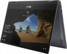 Laptop Asus Vivobook Flip 14 TP412 i3-8145U / 4 GB / 128 GB / W11 (TP412FA-OS31T)