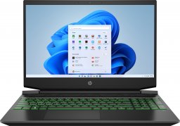 Laptop HP Laptop HP Pavilion Gaming 15-ec2513nw / 568R8EA / AMD Ryzen 5 / 16GB / SSD 512GB / NVIDIA RTX 3050 / FullHD / Win 11 / Czarny