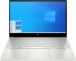 Laptop HP Laptop HP ENVY 15-ep0104nw / 4H350EA / Intel Core i5 / 16GB / SSD 512GB / Nvidia GTX 1650 / FullHD / Win 11 / Srebrny