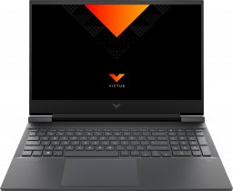 Laptop HP Laptop HP Victus 16-e0504nw / 4H3L7EA / AMD Ryzen 7 / 16GB / SSD 512GB / Nvidia RTX3060 / FullHD / FreeDos / Czarny