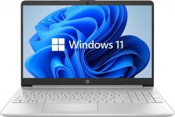 Laptop HP Laptop HP 15s-eq3204nw / 712D9EA / AMD Ryzen 7 / 8GB / SSD 512GB / AMD Radeon / FullHD / Win 11 / Srebrny