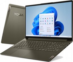 Laptop Lenovo Laptop Lenovo Yoga Creator 7 15IMH05 / 82DS000HUK / Intel Core i7 / 16GB / SSD 512GB / GTX 1650 / FullHD / Win 11 / Zielony