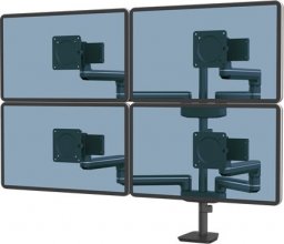  Fieldmann Uchwyt biurkowy na 4 monitory do 40" (8610001)