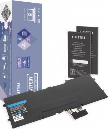 Bateria Mitsu Bateria Y9N00 do Dell XPS 13 L321X L322X