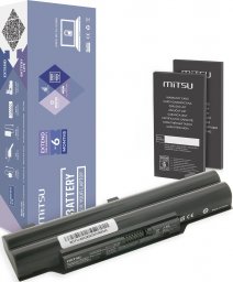Bateria Mitsu Bateria FPCBP331 do Fujitsu Lifebook A512 AH512