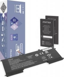 Bateria Mitsu Bateria AB06XL HSTNN-DB8C do HP Envy 13 13-AD