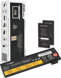 Bateria Movano Premium Bateria do Lenovo ThinkPad T470 T570 5200mAh