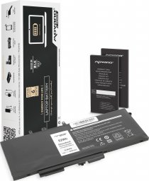 Bateria Movano Premium Bateria GJKNX do Dell Latitude 5480 5490 8000mAh